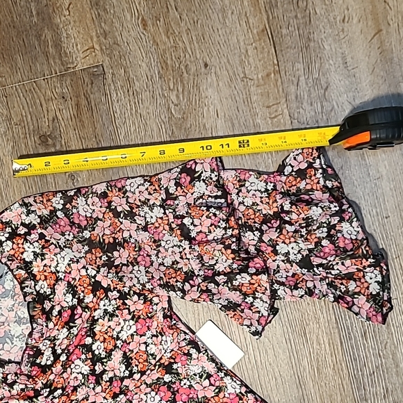 PERSEPTION CONCEPT WOMENS BLOUSE TOP SIZE MEDIUM - Picture 10 of 12